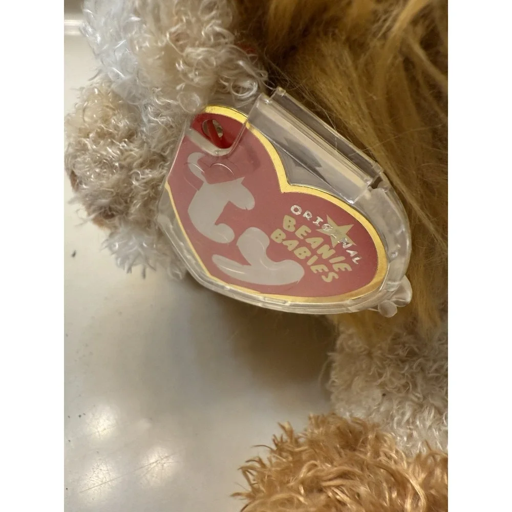 TY Groowwl the Lion Beanie Baby Plush Stuffed Animal Toy 2006 W/Tags